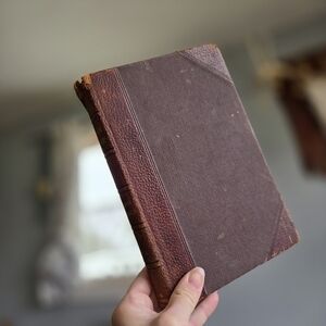 The Air Brake Textbook 1900 Brown Leather Hardcover Antique Book